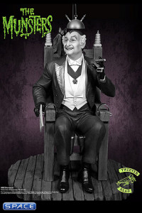 Grandpa Munster Maquette Black and White Edition (The Munsters)