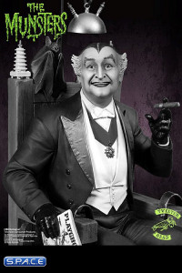 Grandpa Munster Maquette Black and White Edition (The Munsters)
