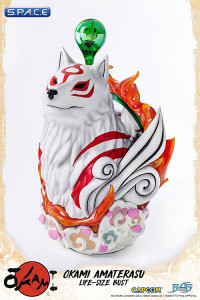 1:1 Amaterasu life-size Bust (Okami)