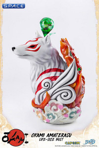 1:1 Amaterasu life-size Bust (Okami)