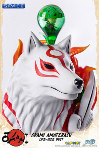 1:1 Amaterasu life-size Bust (Okami)