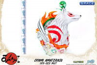 1:1 Amaterasu life-size Bust (Okami)