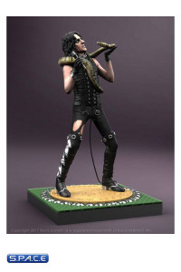 Alice Cooper with Snake Rock Iconz Statue (Alice Cooper)