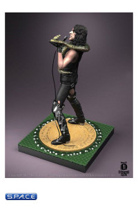 Alice Cooper with Snake Rock Iconz Statue (Alice Cooper)