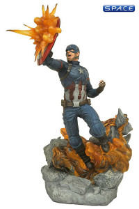 Captain America Milestones Statue (Captain America: Civil War)