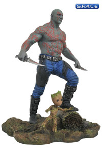 Drax & Baby Groot from Guardians of the Galaxy Vol. 2 PVC Statue (Marvel Gallery)