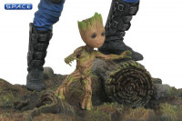 Drax & Baby Groot from Guardians of the Galaxy Vol. 2 PVC Statue (Marvel Gallery)