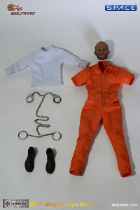 1/6 Scale Prisoner Outfit Set with Head Sculpt Version A