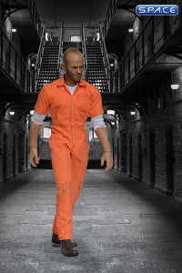 1/6 Scale Prisoner Outfit Set with Head Sculpt Version A