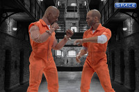 1/6 Scale Prisoner Outfit Set with Head Sculpt Version A