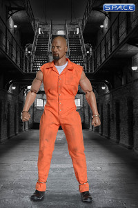 1/6 Scale Prisoner Outfit Set with Head Sculpt Version B