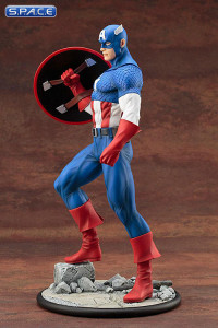 1/6 Scale Captain America Modern Mythology ARTFX Statue (Marvel)