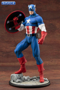 1/6 Scale Captain America Modern Mythology ARTFX Statue (Marvel)