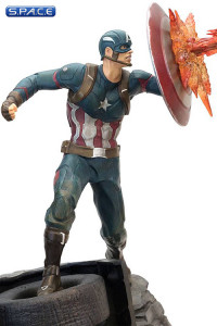 Captain America vs. Iron Man Premium Motion Statue (Captain America: Civil War)