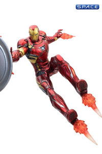 Captain America vs. Iron Man Premium Motion Statue (Captain America: Civil War)