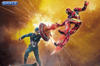 Captain America vs. Iron Man Premium Motion Statue (Captain America: Civil War)