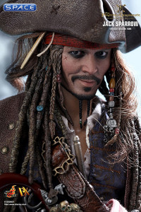 1/6 Scale Jack Sparrow DX15 (Pirates of the Caribbean - Dead Men Tell No Tales)