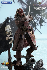 1/6 Scale Jack Sparrow DX15 (Pirates of the Caribbean - Dead Men Tell No Tales)
