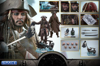 1/6 Scale Jack Sparrow DX15 (Pirates of the Caribbean - Dead Men Tell No Tales)