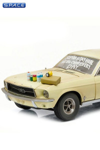 1:18 Scale 1967 Ford Mustang Coupe Sophia Message Car (The Walking Dead)