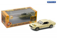 1:18 Scale 1967 Ford Mustang Coupe Sophia Message Car (The Walking Dead)