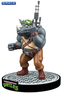 12 Rocksteady Statue (Teenage Mutant Ninja Turtles)