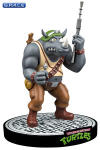 12 Rocksteady Statue (Teenage Mutant Ninja Turtles)