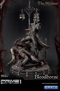 1/4 Scale The Hunter Ultimate Premium Masterline Statue (Bloodborne: The Old Hunters)