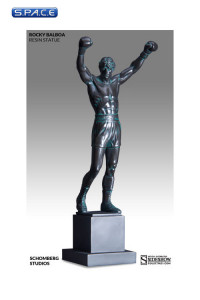 Rocky Balboa Statue by Schomberg Studios (Rocky)