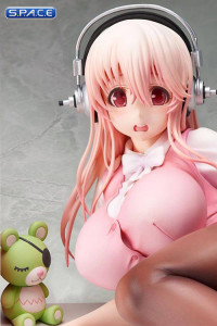 Super Sonico Clumsy Ol Version PVC Statue (Nitro Super Sonic)