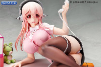 Super Sonico Clumsy Ol Version PVC Statue (Nitro Super Sonic)