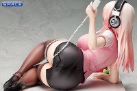 Super Sonico Clumsy Ol Version PVC Statue (Nitro Super Sonic)