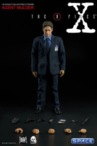 1/6 Scale Agent Mulder (The X-Files)