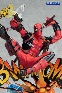 Deadpool Breaking the fourth wall PVC Statue (Marvel)