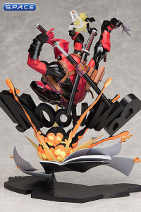 Deadpool Breaking the fourth wall PVC Statue (Marvel)