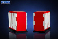 Marvel Logo Bookends (Marvel)