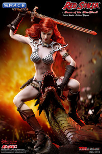 1/6 Scale Red Sonja - Scars of the She-Devil