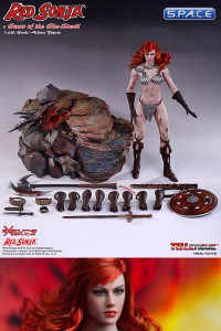 1/6 Scale Red Sonja - Scars of the She-Devil