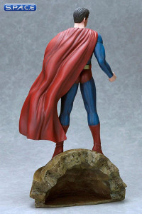 Superman Statue by Luis Royo (Fantasy Figure Gallery)