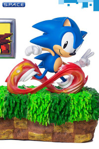 Sonic 25th Anniversary Statue (Sonic the Hedgehog)