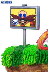 Sonic 25th Anniversary Statue (Sonic the Hedgehog)