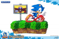 Sonic 25th Anniversary Statue (Sonic the Hedgehog)