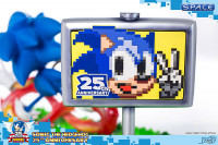 Sonic 25th Anniversary Statue (Sonic the Hedgehog)