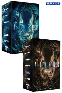 Set of 2: Ultimate Alien Warrior (Aliens)