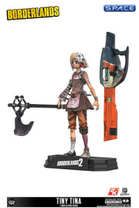 Tiny Tina from Borderlands (Color Tops)