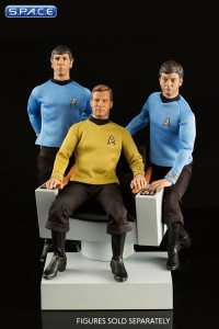 1/6 Scale Captains Chair Master Series (Star Trek)