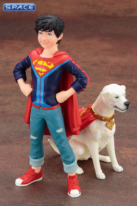 1/10 Scale Jonathan Kent & Krypto ARTFX+ Statues 2-Pack (DC Comics)