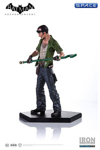 1/10 Scale The Riddler Art Scale Statue (Batman: Arkham Knight)