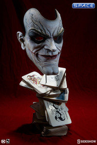 1:1 The Joker Face of Insanity Life-Size Bust (DC Comics)