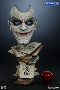 1:1 The Joker Face of Insanity Life-Size Bust (DC Comics)